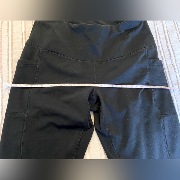 Black leggings with pockets - Picture 5 of 11